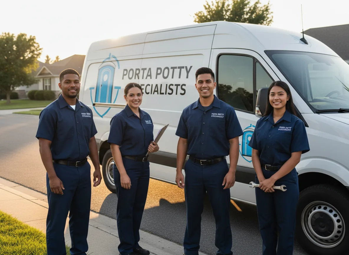 Portable Toilet Rental company in Gilbertown, AL