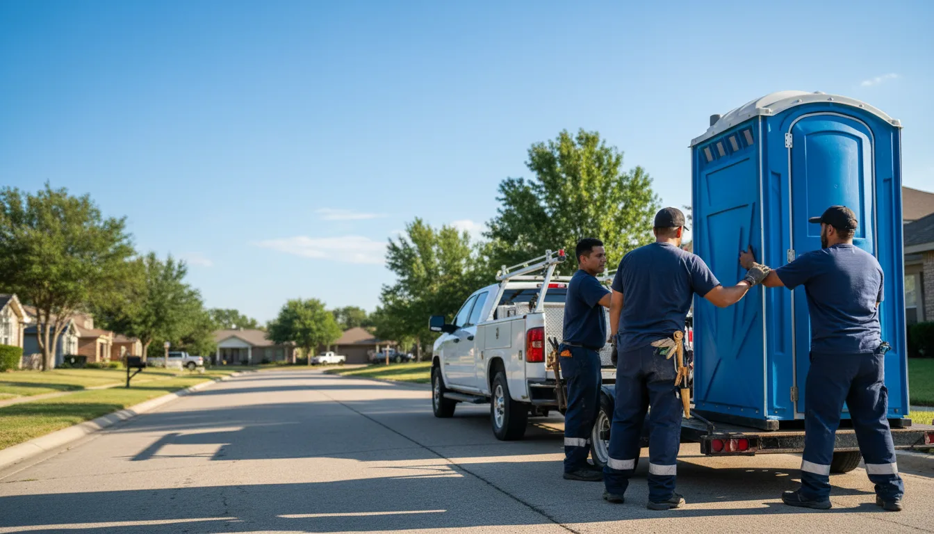 Portable Toilet Rental in Gilbertown, AL near me